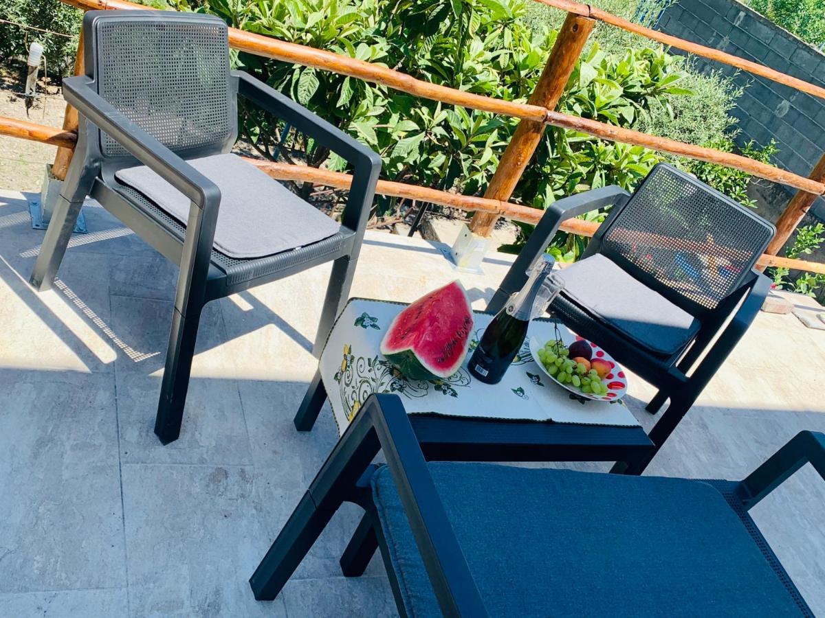 Villetta La Pietra Taormina Ngoại thất bức ảnh